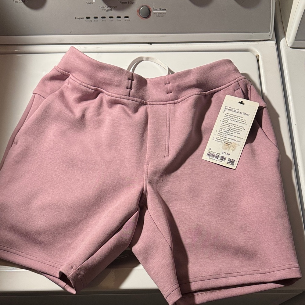 lululemon athletica Lilac Athletic Shorts